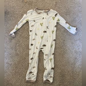 Kyte Baby Romper - 6-12 months - Texas print
